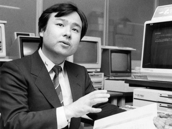Meet Masayoshi Son, the Billionaire SoftBank Founder and CEO - Business Insider Meet Masayoshi Son, the Billionaire SoftBank Founder and CEO - Business Insider