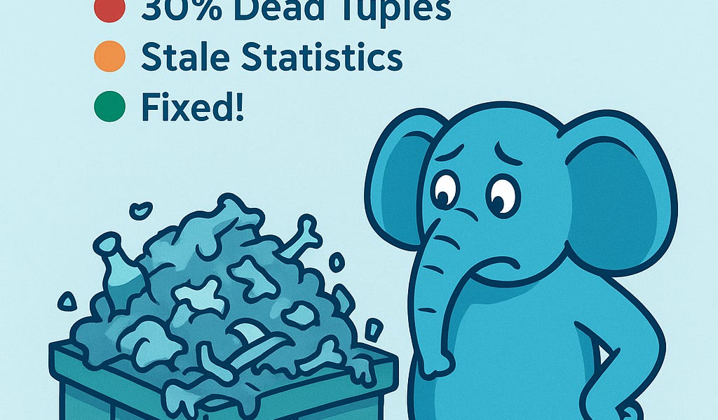 How to Find & Fix PostgreSQL Table Bloat with 13 SQL Queries [Full RCA]