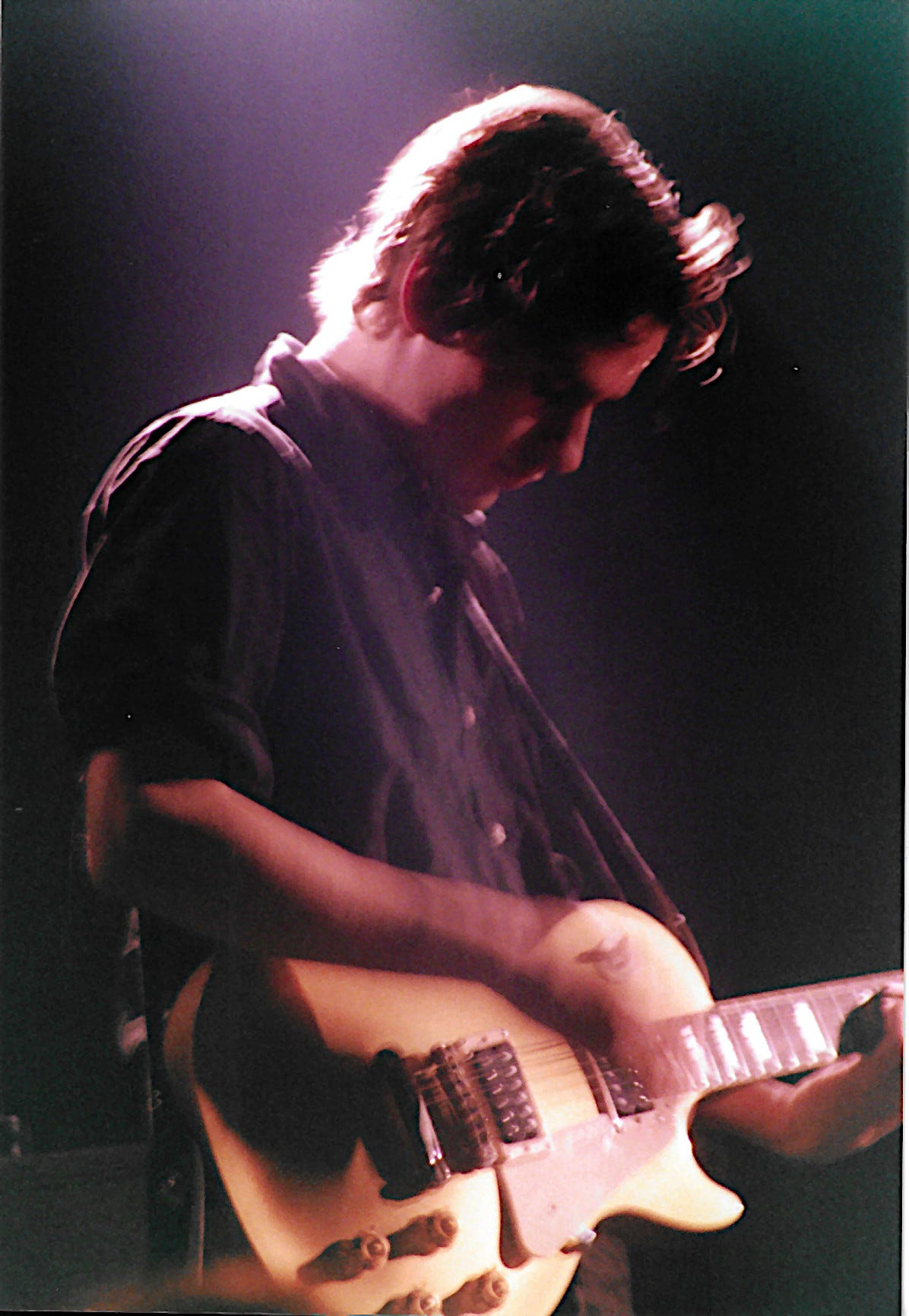 Dean - Sheffield, November 1990 (photo: Scragga)