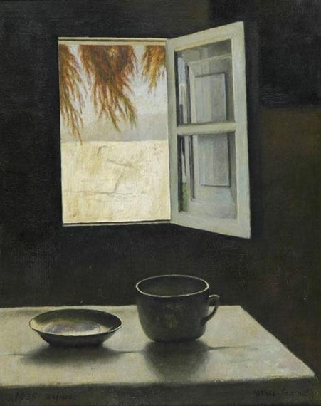 Still Life and a Window, 1935 - Arthur Segal