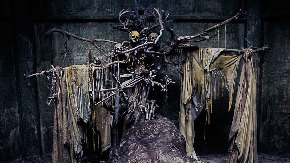 The History of TRUE DETECTIVE's Terrifying Yellow King - Nerdist