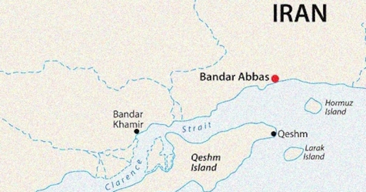 LETTER | Iran's Qeshm Island holds key to Strait of Hormuz security