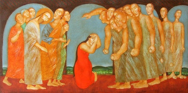 Jesus and the Woman Caught in Adultery | What Next?