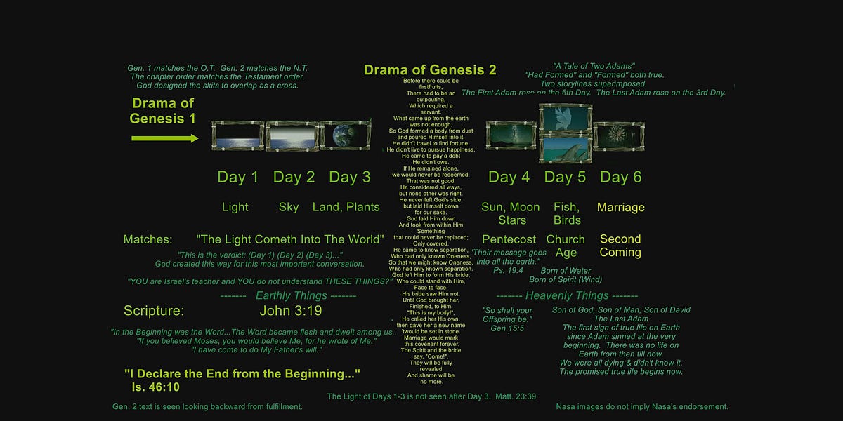 Magic Routine Around Genesis Abigail Explains The Genesis Puzzle: Why God Chose To Create All Things ...