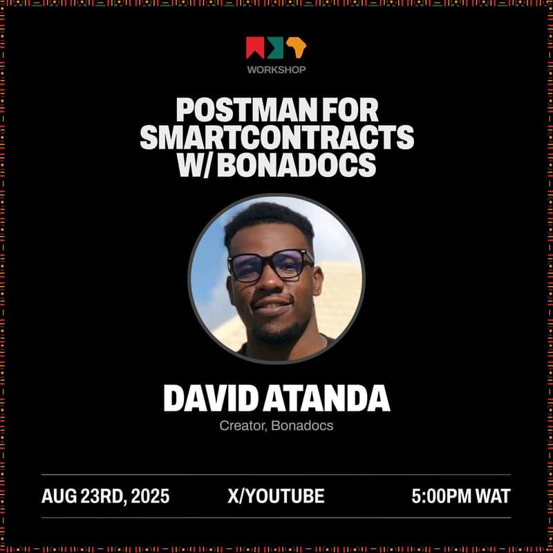 Cover Image for Postman for Smart Contracts w/ Bonadocs