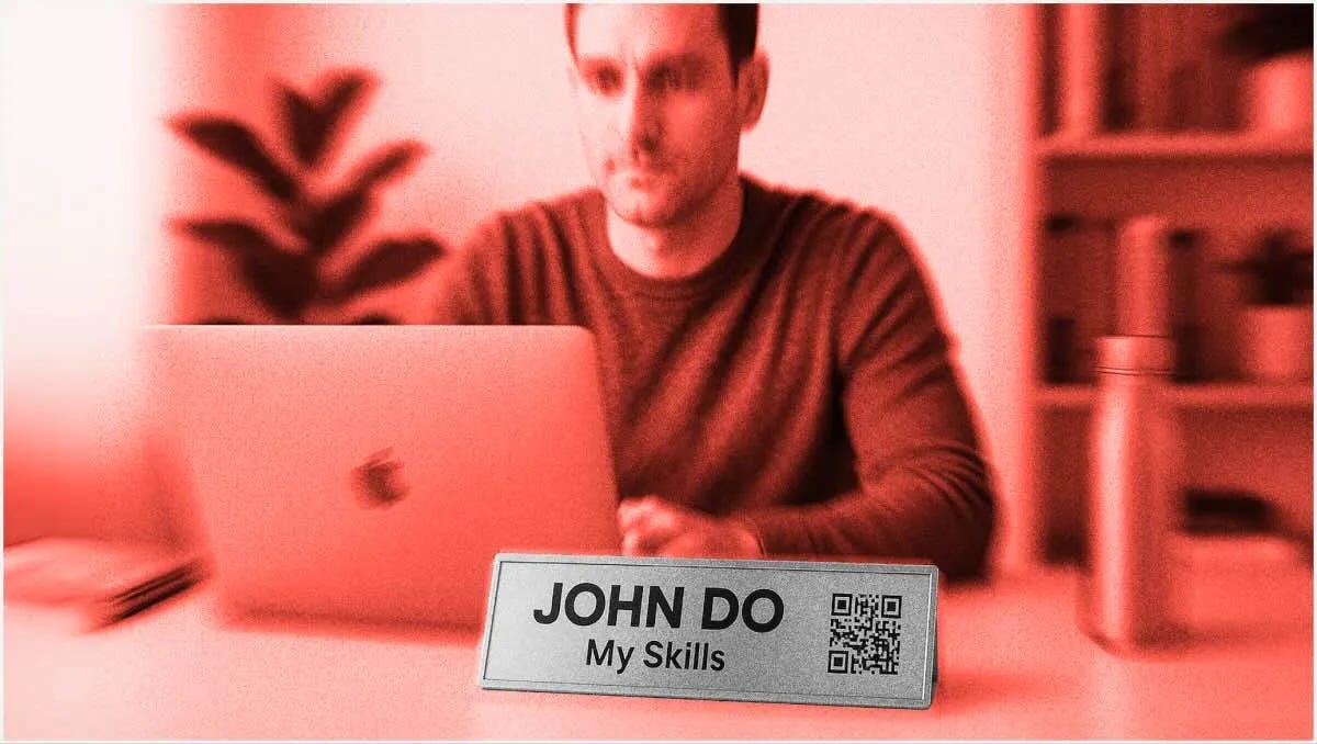 Ditch the Job. Focus on the Work.