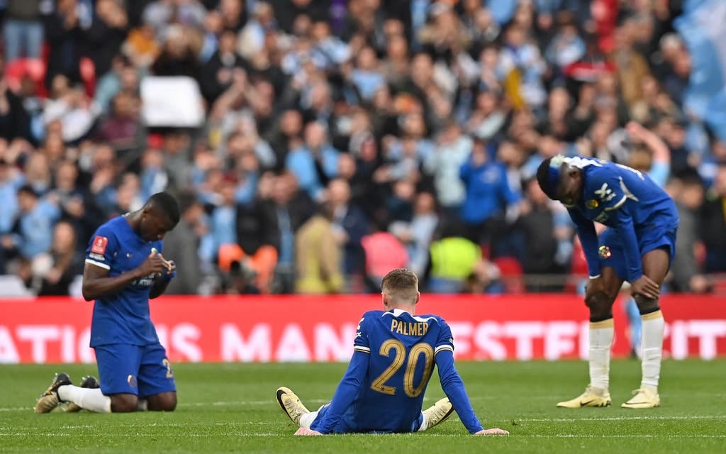 Chelsea are not billion-pound bottle jobs... but they need a finisher after  painful FA Cup defeat to Man City | Evening Standard