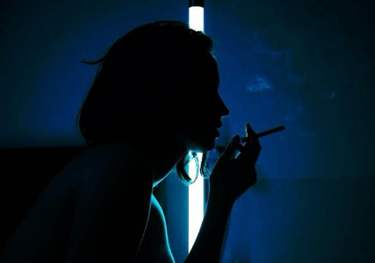 #cinematography #mysterious #smoking #aesthetic #photography #smoke #blueberry #blue 
