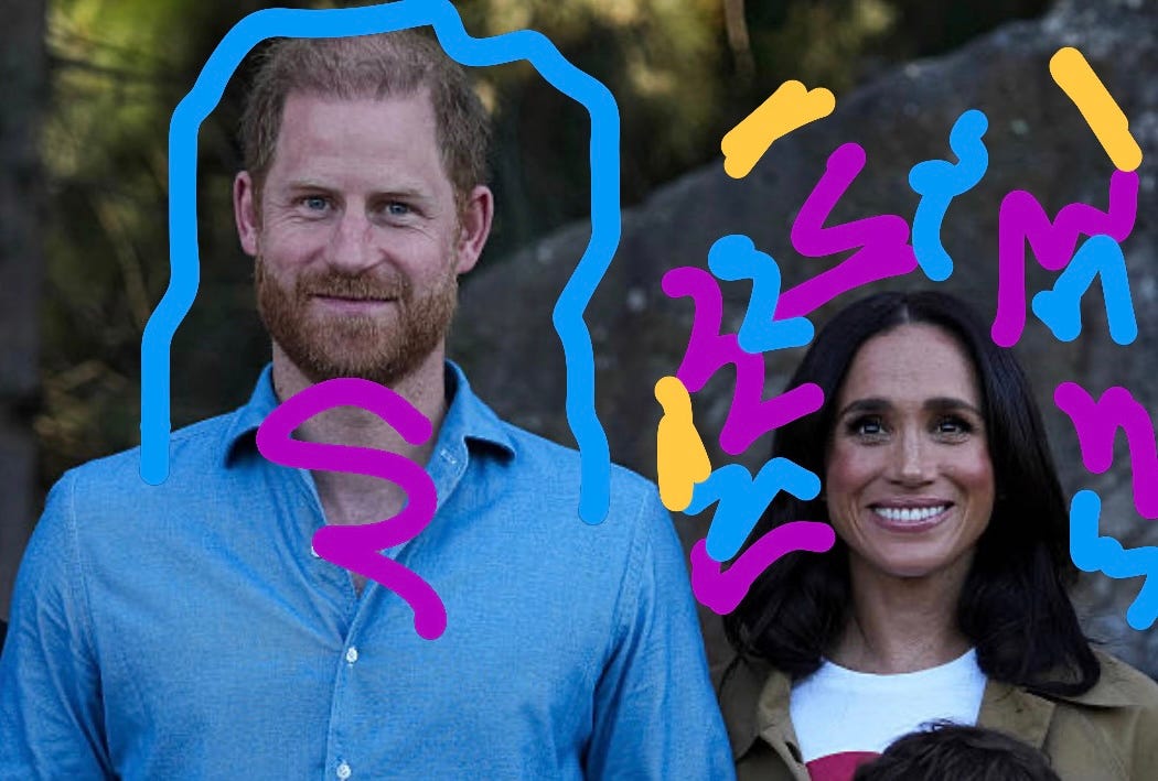 mystic michaela, aura, aura culture, prince harry, meghan markle