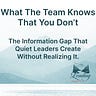 Leading Quietly