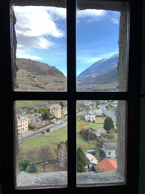 Castle of Saint-Pierre, a true gem of Valle D'Aosta