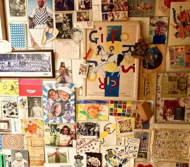 Mood Boarding At Home