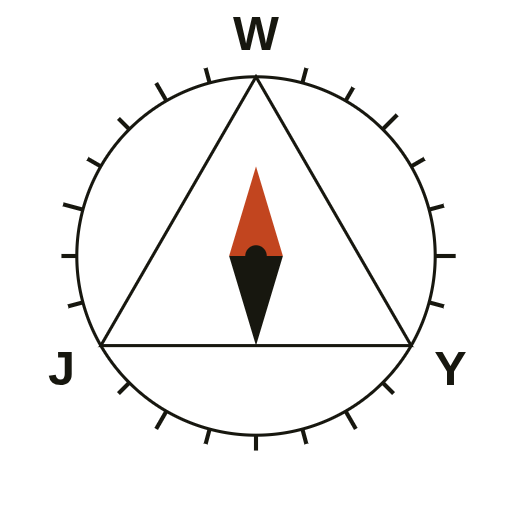 Track the Triangle logo