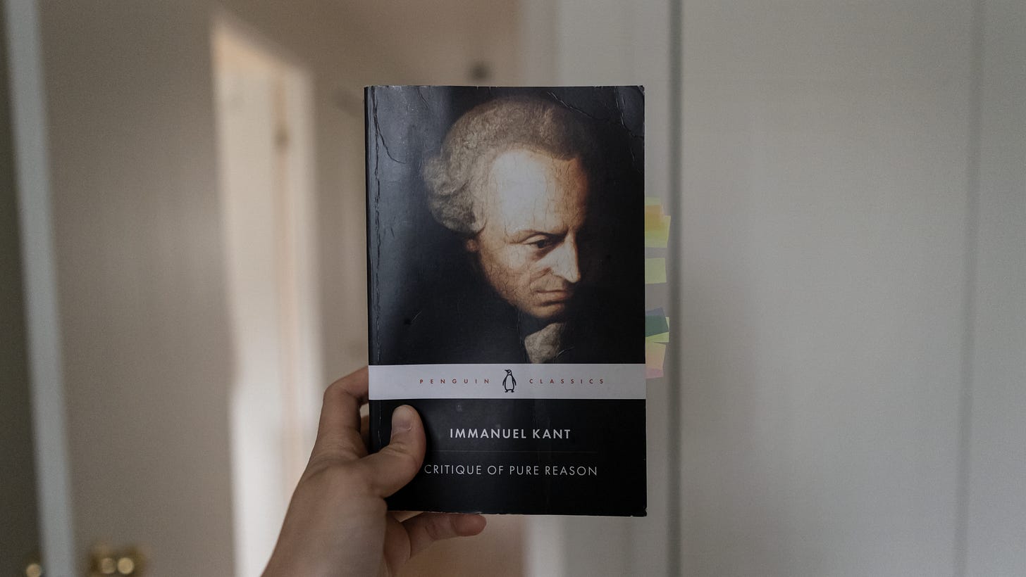 kant-critique-of-pure-reason