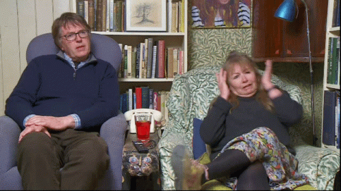 Gogglebox Scared GIF