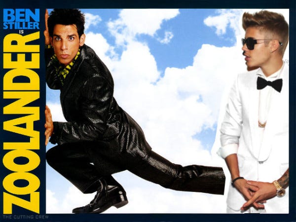 justin bieber in zoolander 2 movie 2015 images justin bieber in zoolander 2 movie 2015 images