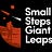 Small Steps & Giant Leaps