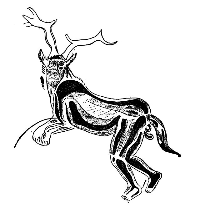 The Sorcerer (cave art) - Wikipedia