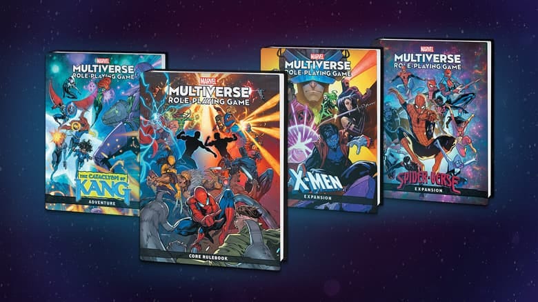 The 'Marvel Multiverse Role-Playing Game: Core Rulebook' Is On Sale Now |  Marvel