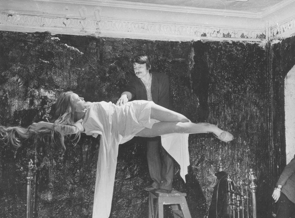 Fashion Landscape — fashionlandscapeblog: Tarkovsky on the set of...