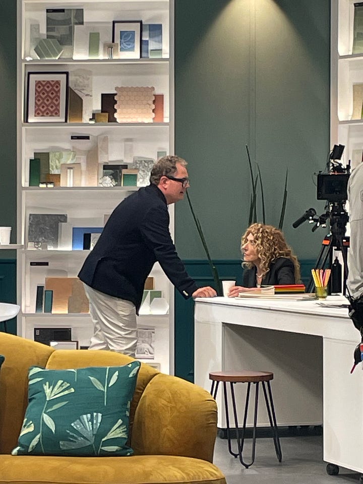 Season 5 Episode 3 Interior Design Masters with Kelly Hoppen