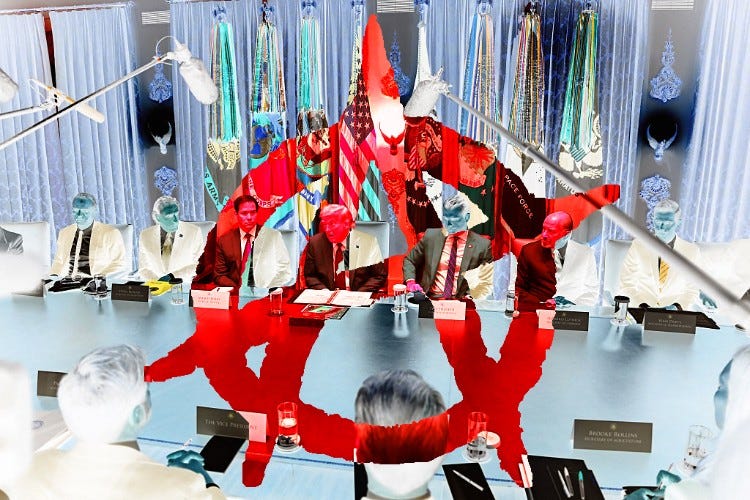 Trump Held a TV Meeting to Show How Government Works and Now I’m an Anarchist