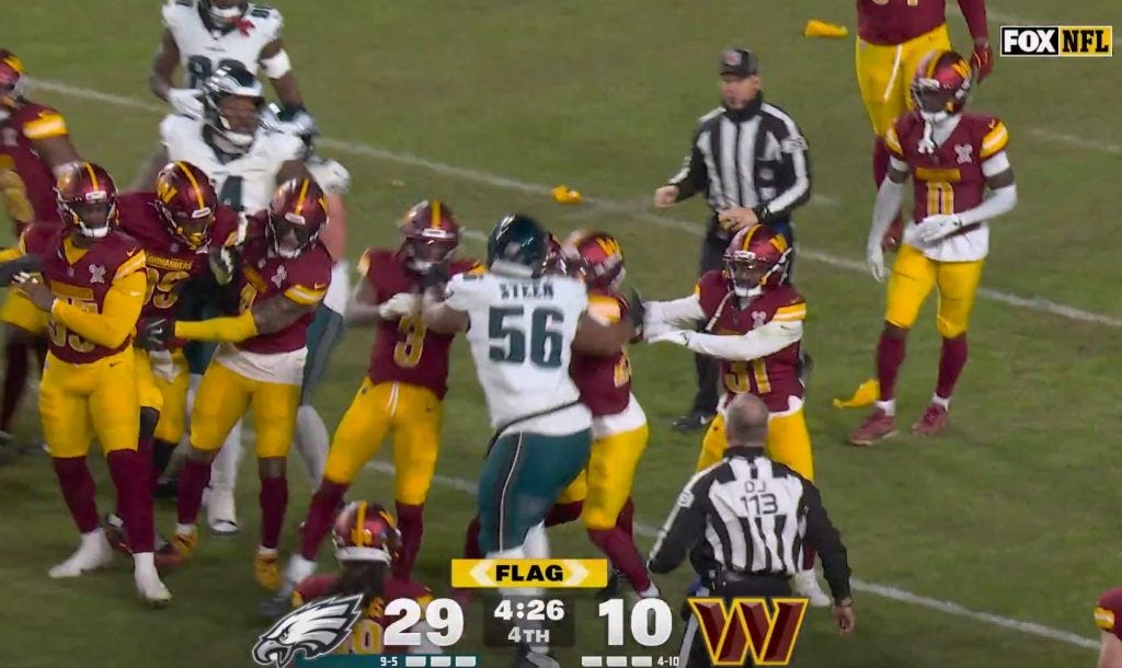 Tyler Steen Will Fight the Entire Commanders Defense - Crossing Broad