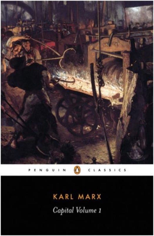 Capital: Volume 1: A Critique of Political Economy; Paperback; Author - Karl Marx