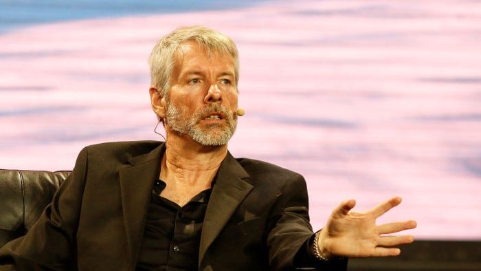 Michael Saylor: MicroStrategy's bitcoin true believer