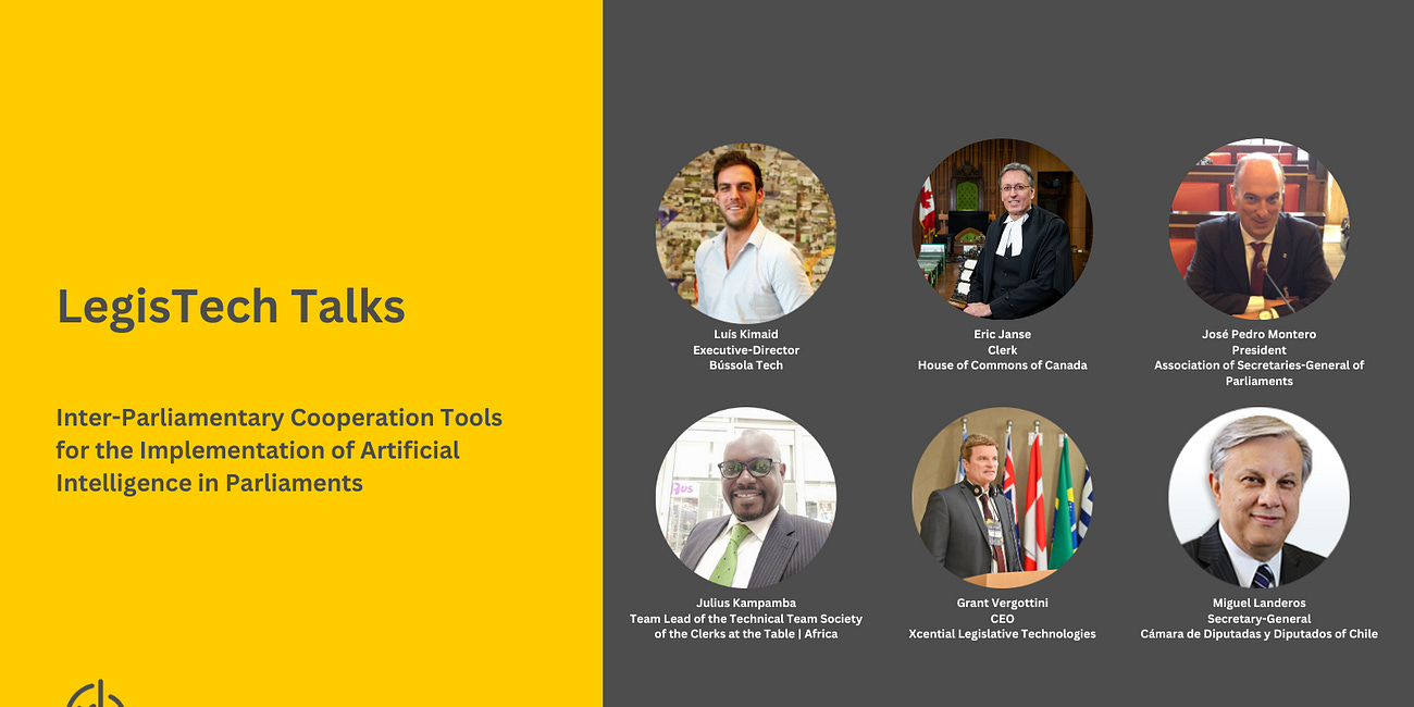 Inter-Parliamentary Cooperation Tools for the Implementation of Artificial Intelligence in Parliaments