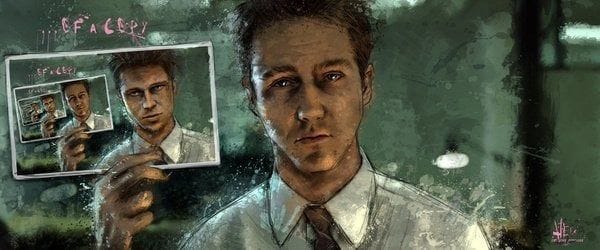 r/pics - With insomnia, nothing's real. Everything's far away. Everything's a copy of a copy of a copy.