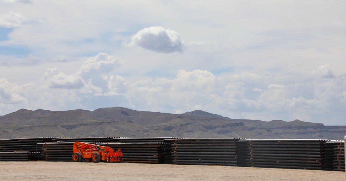 Construction start nears for Big Bend area border wall | Marfa Public Radio, radio for a wide range. Construction start nears for Big Bend area border wall | Marfa Public Radio, radio for a wide range.