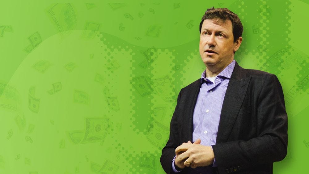 Fred Wilson, co-founder of Union Square Ventures, speaking about venture capital and long-term investing