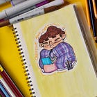 The WIP Raven Post #5 Exploring Joyful Creativity