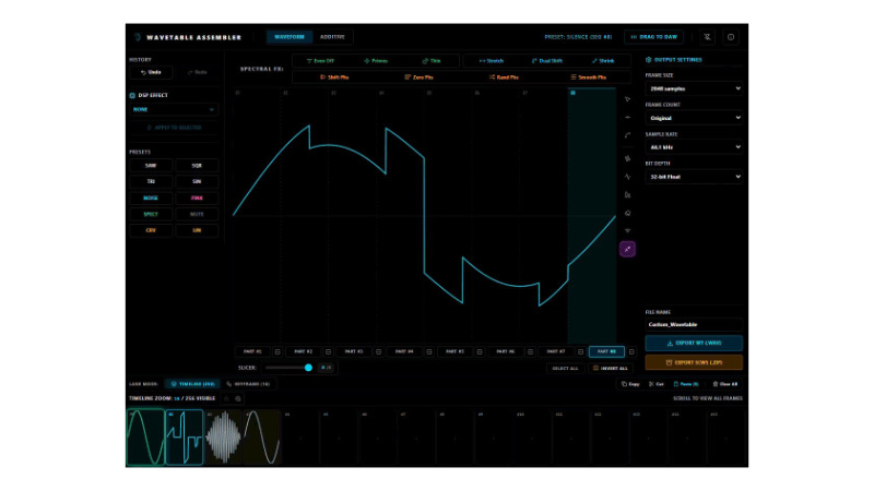 Wavetable Assembler v1.0.3