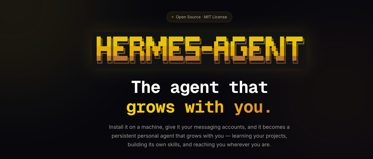 Hermes Agent - The Rundown AI Hermes Agent - The Rundown AI