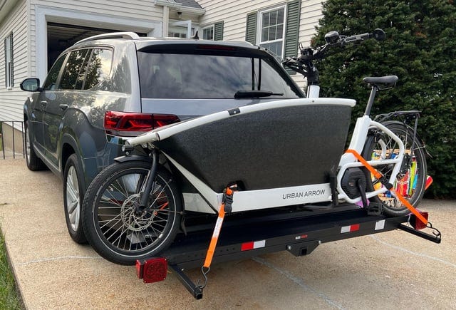 r/CargoBike - Yes, you can transport your cargo bike on a car with the right rack r/CargoBike - Yes, you can transport your cargo bike on a car with the right rack