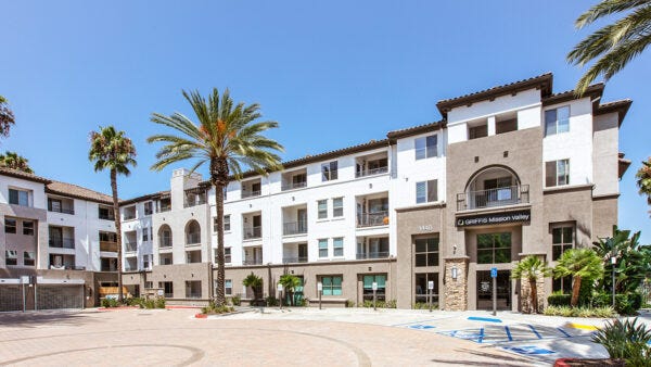 Griffis Mission Valley Apartments in San Diego, CA