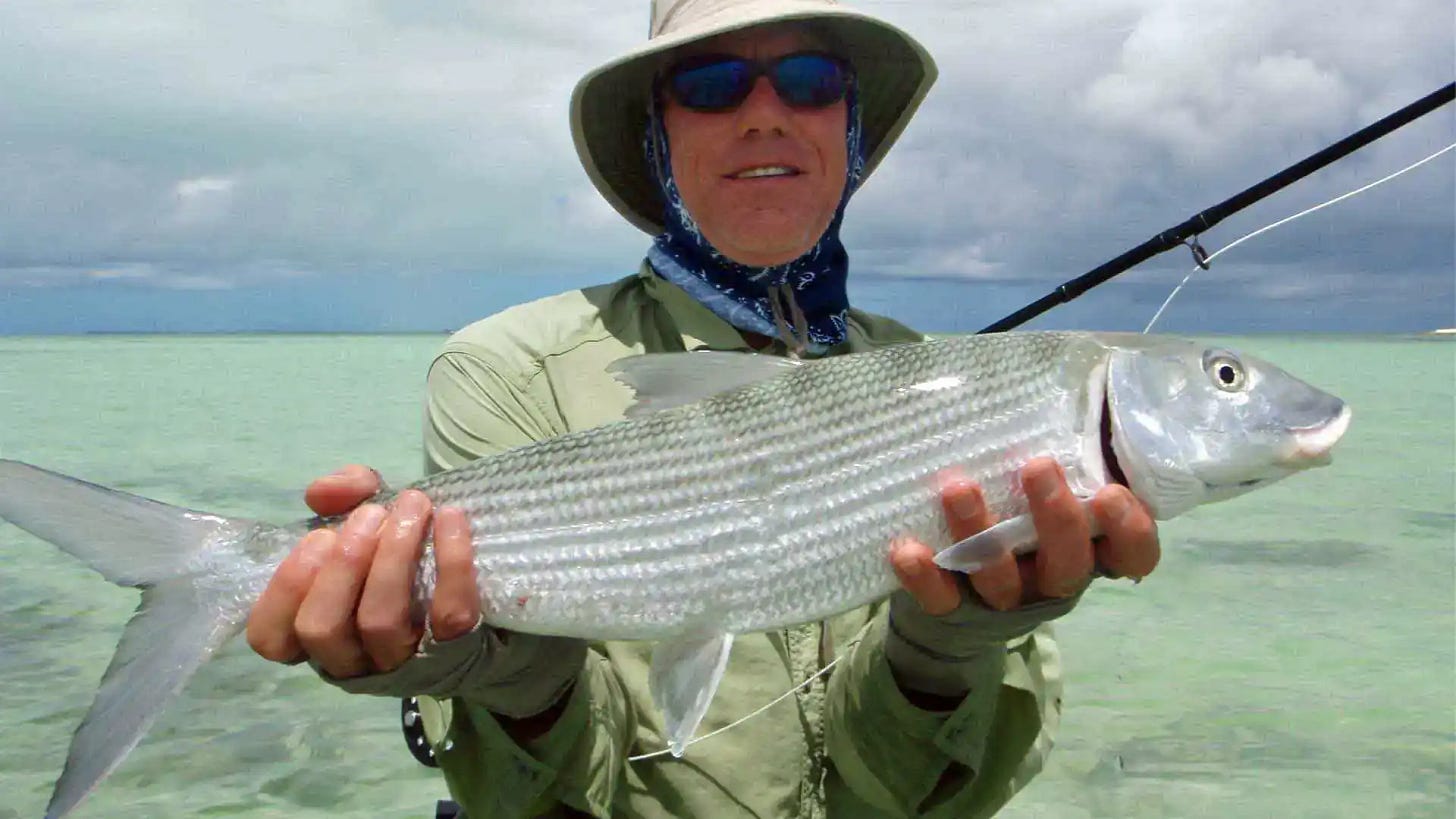 Christmas Island Bonefishing