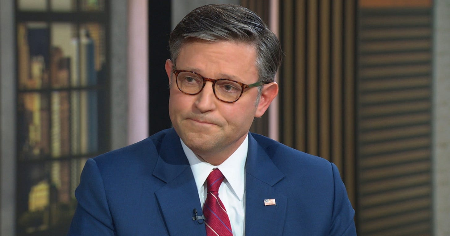 House Speaker Mike Johnson weighs in on CDC turmoil, Epstein files and more  on 'Good Morning America' - ABC News