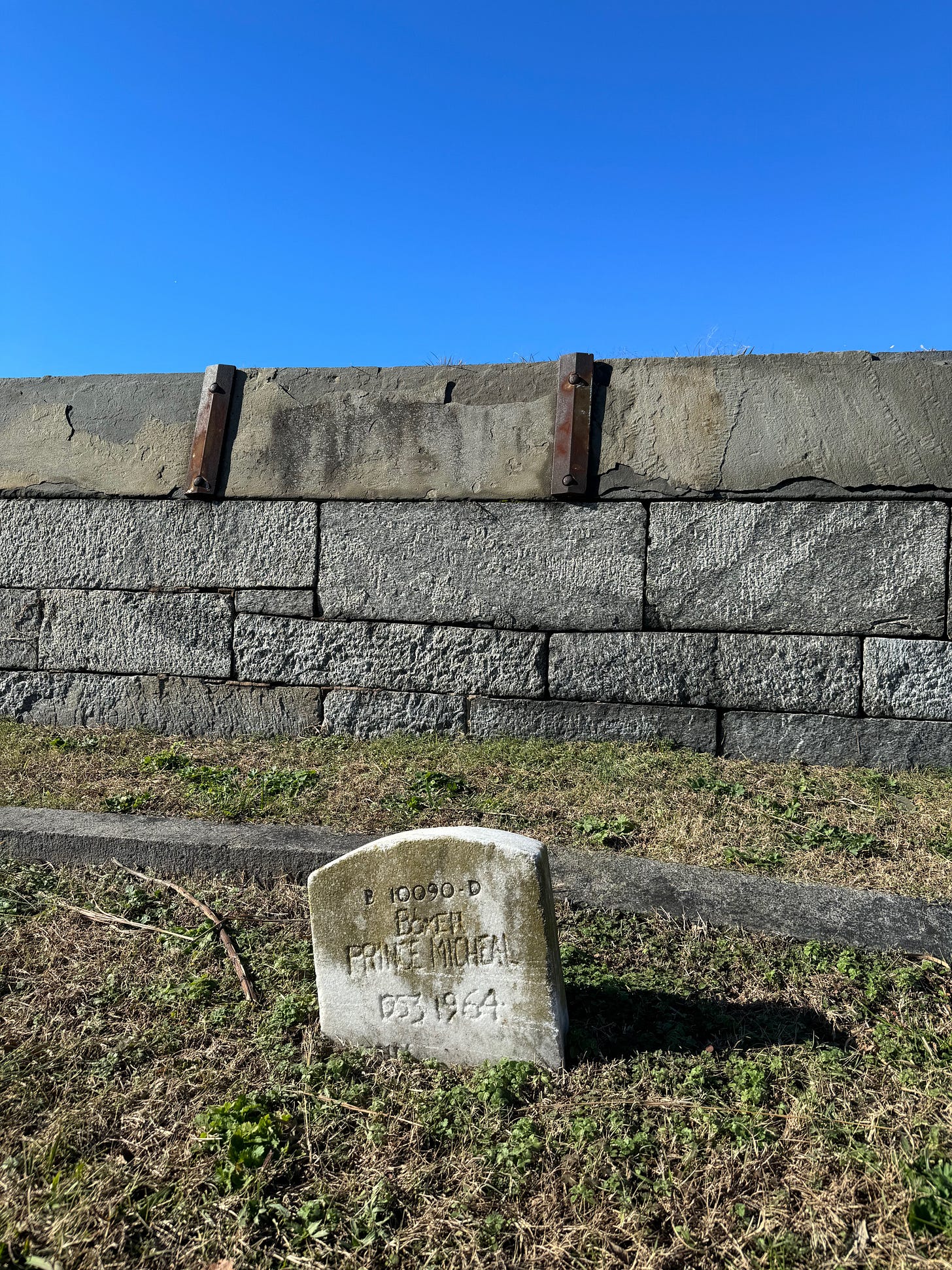 Gravestone: B 10090-DBOXERPRINCE MICHEAL1953 1964