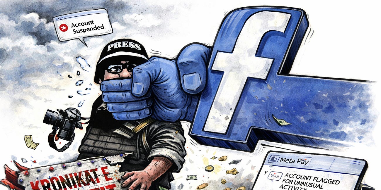 Inside a Newsroom Caught in Facebook’s Enforcement System