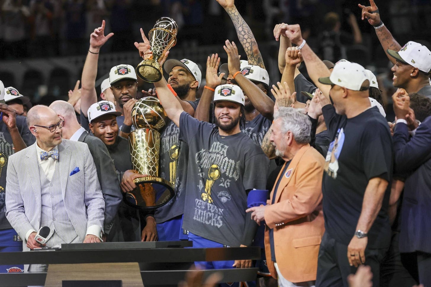Knicks defeat Spurs to snap 53-year NBA title drought - The Japan Times Knicks defeat Spurs to snap 53-year NBA title drought - The Japan Times