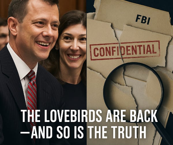 The Lovebirds Are Back - And So Is The Truth