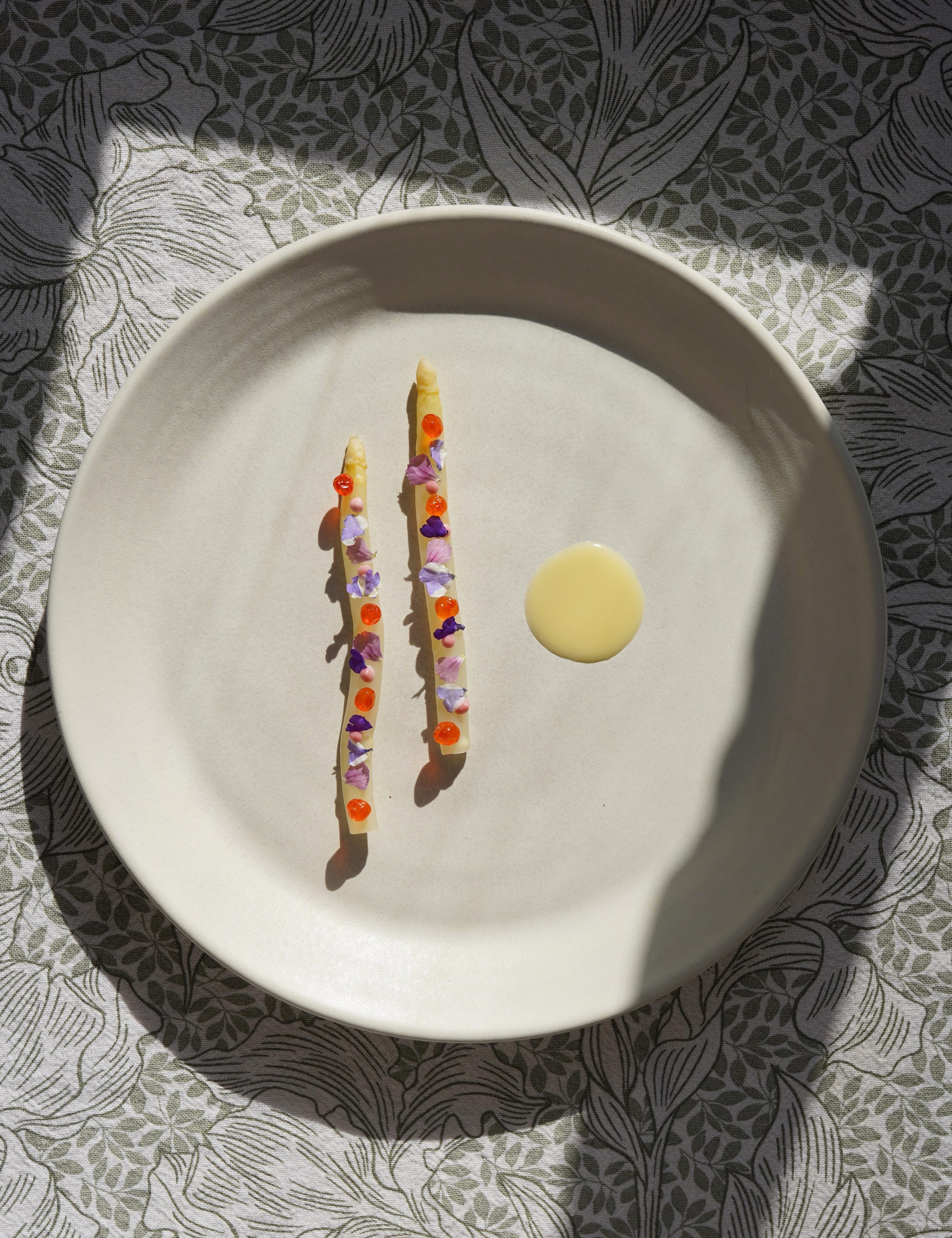 A recipe inspired by Chef Grant Achatz
