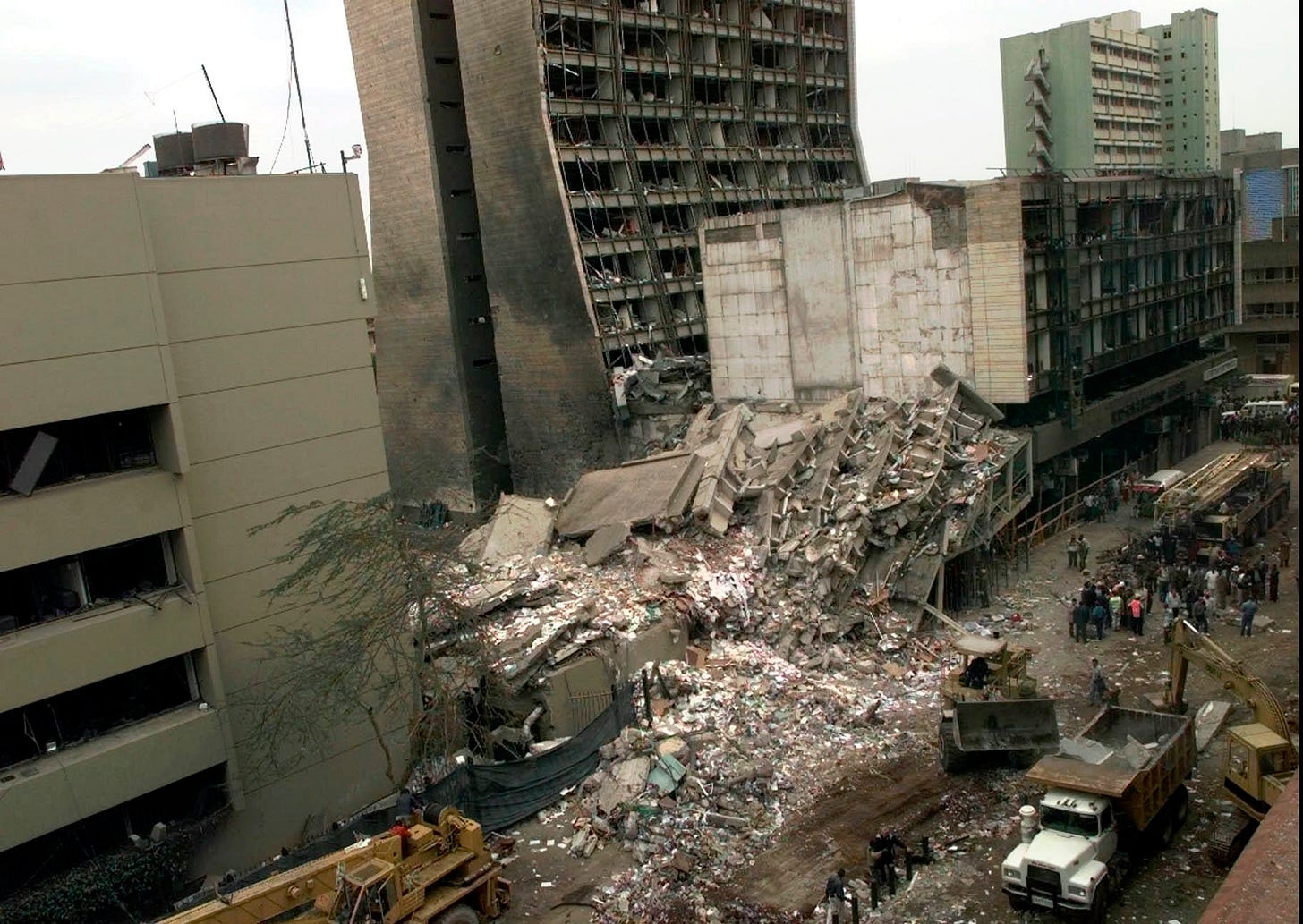 The August 7, 1998, East Africa Embassy Bombings - The National Museum of  American Diplomacy
