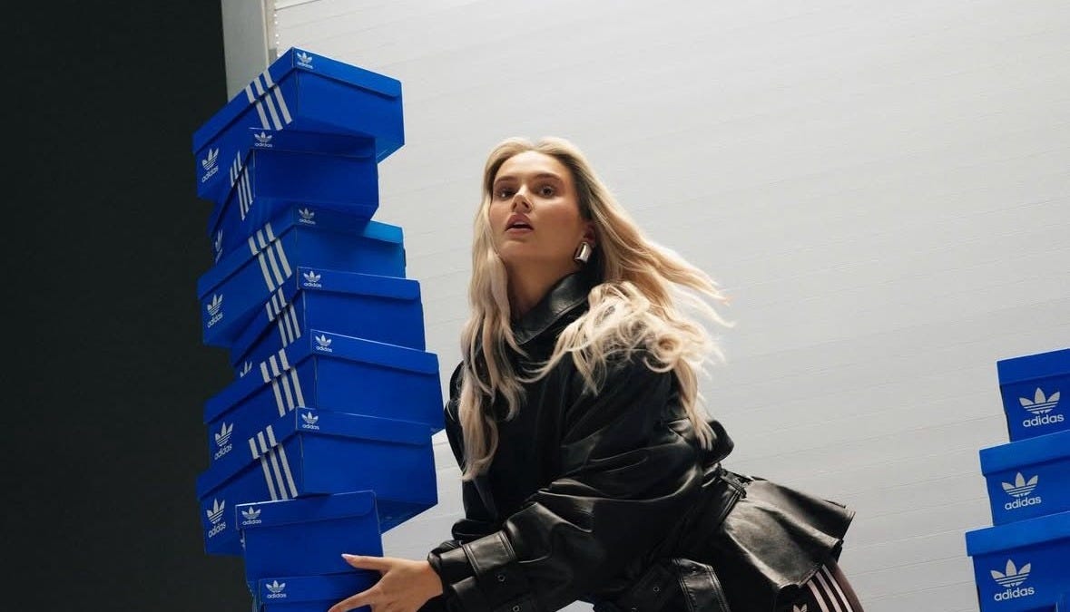 Why Adidas x Molly Mae Is Bad-Good Business
