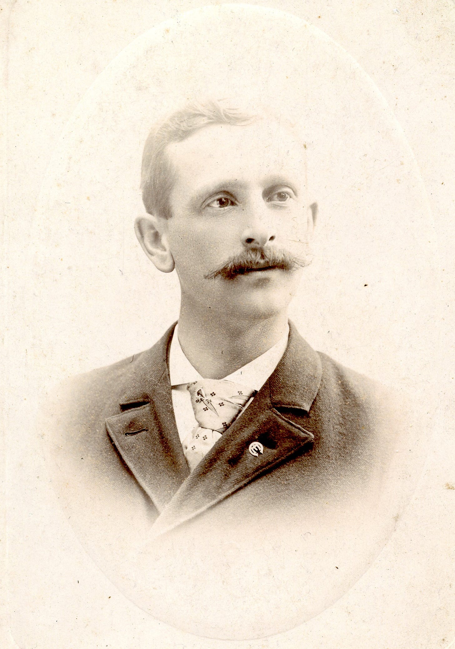 Man with mustache