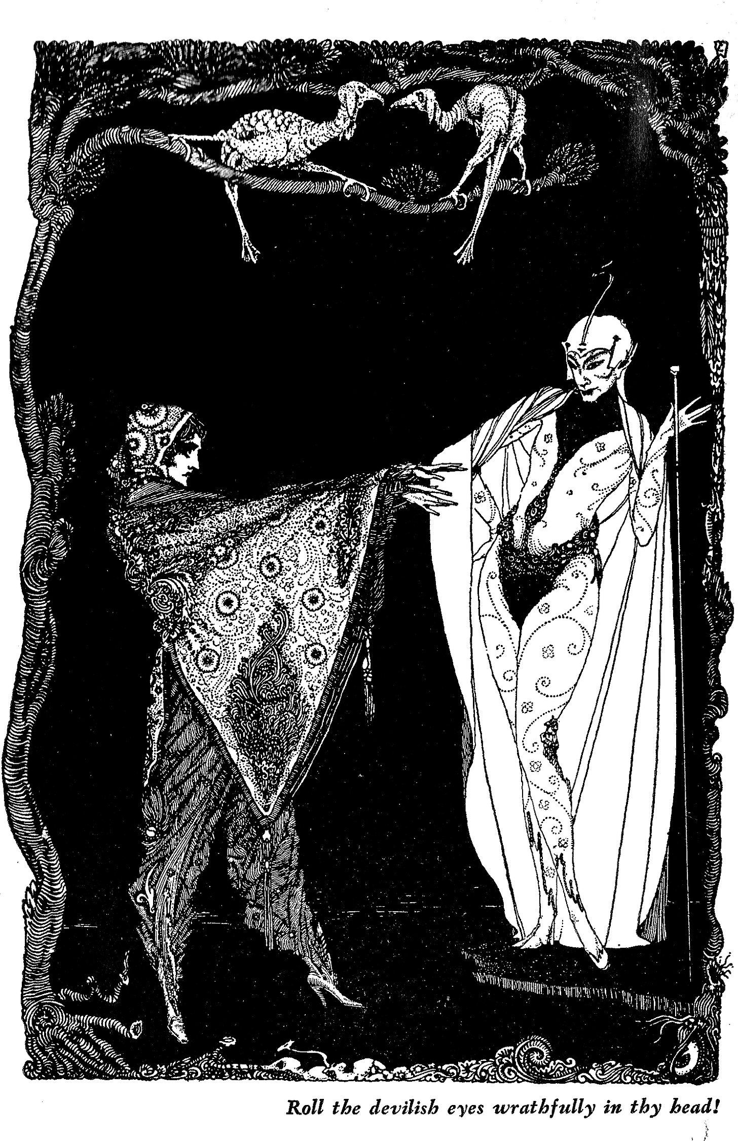 Faust as Illustrated by Harry Clarke Video | Howard Bosler Artist