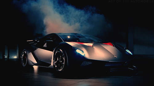 Art of the Automobile — Lamborghini Sesto Elemento Art of the Automobile — Lamborghini Sesto Elemento